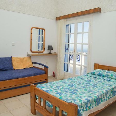 Villa Eva With Panoramic View Pýrgos Eksteriør bilde