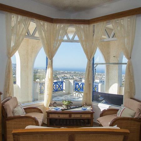 Villa Eva With Panoramic View Pýrgos Eksteriør bilde
