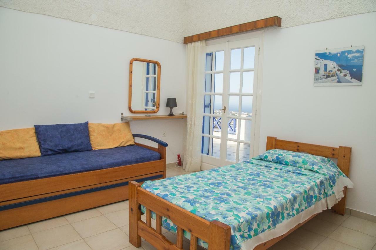 Villa Eva With Panoramic View Pýrgos Eksteriør bilde