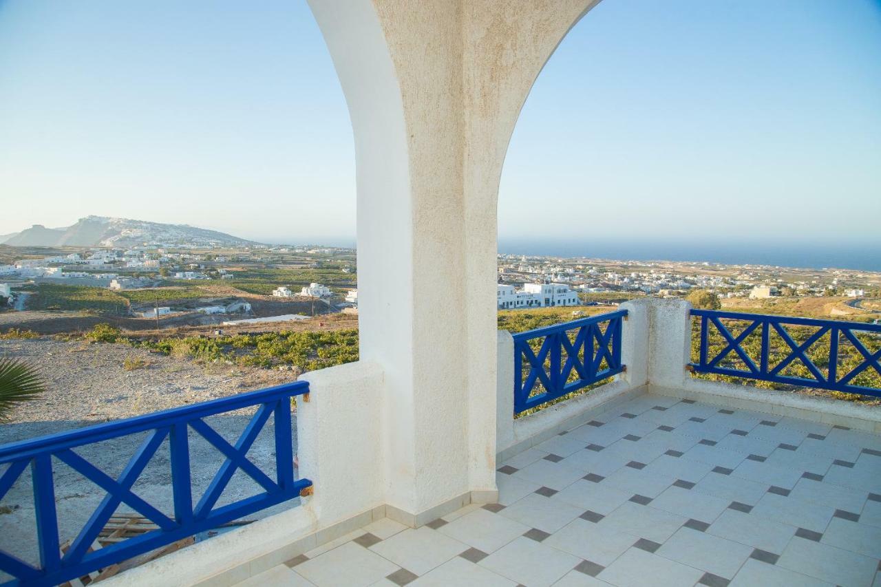 Villa Eva With Panoramic View Pýrgos Eksteriør bilde