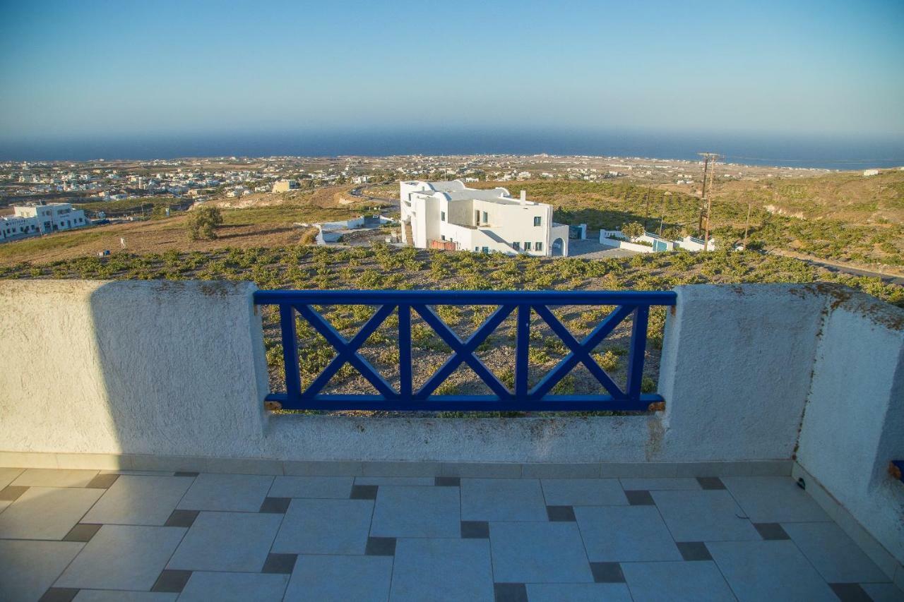 Villa Eva With Panoramic View Pýrgos Eksteriør bilde