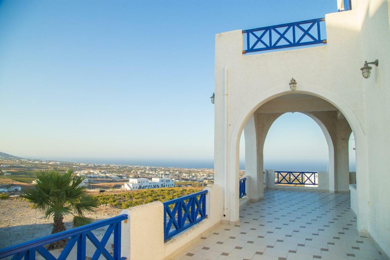 Villa Eva With Panoramic View Pýrgos Eksteriør bilde