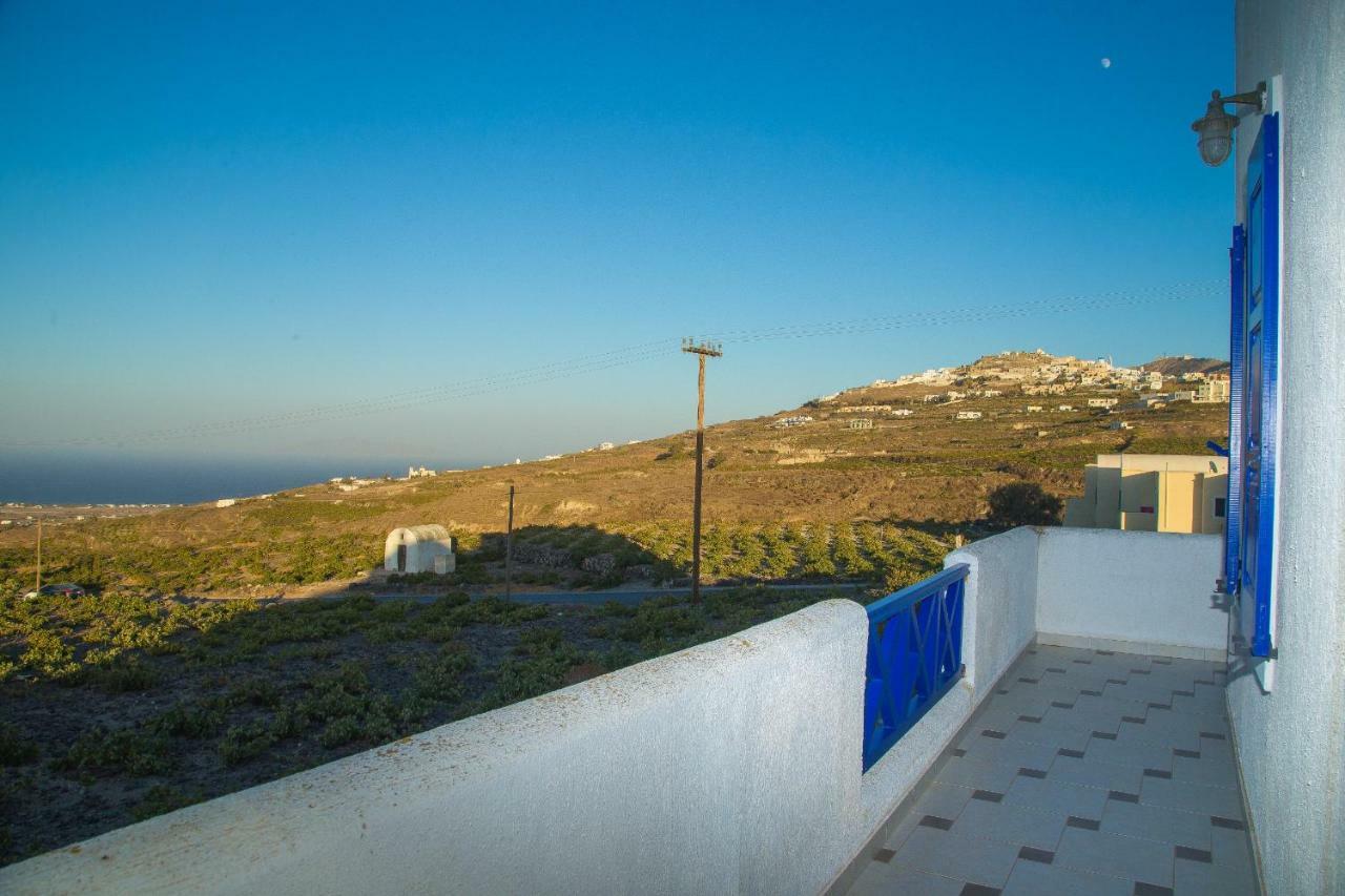 Villa Eva With Panoramic View Pýrgos Eksteriør bilde
