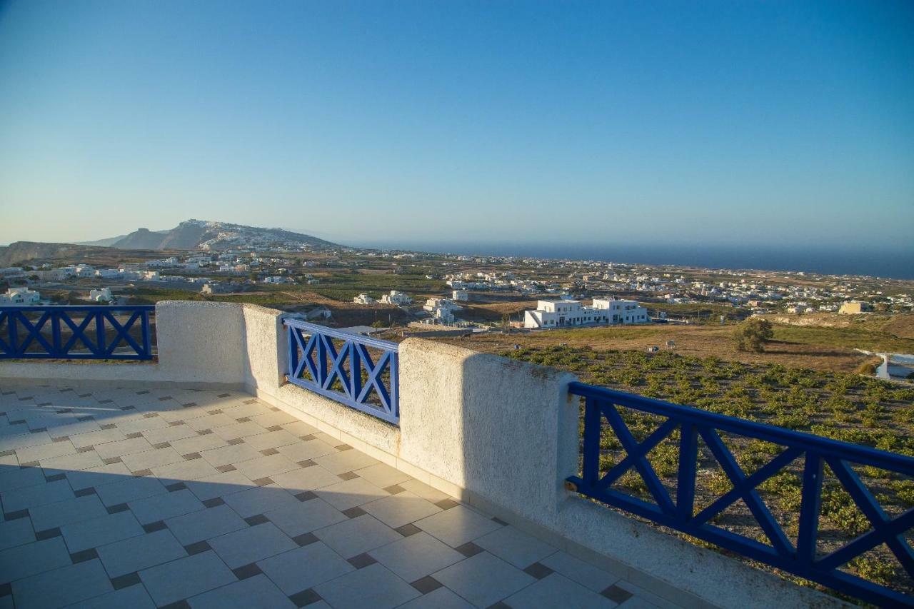 Villa Eva With Panoramic View Pýrgos Eksteriør bilde