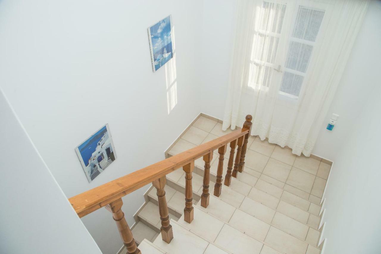 Villa Eva With Panoramic View Pýrgos Eksteriør bilde