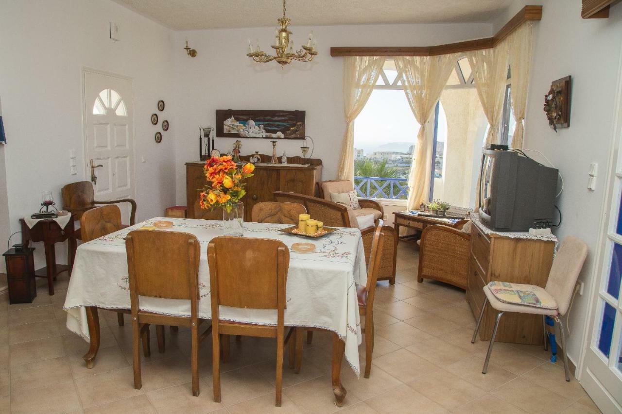 Villa Eva With Panoramic View Pýrgos Eksteriør bilde