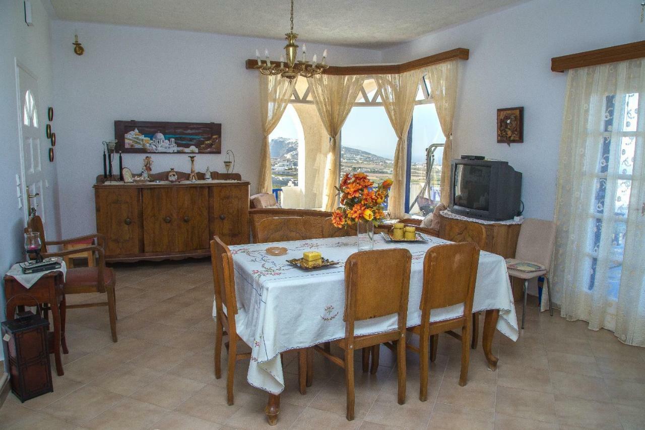 Villa Eva With Panoramic View Pýrgos Eksteriør bilde