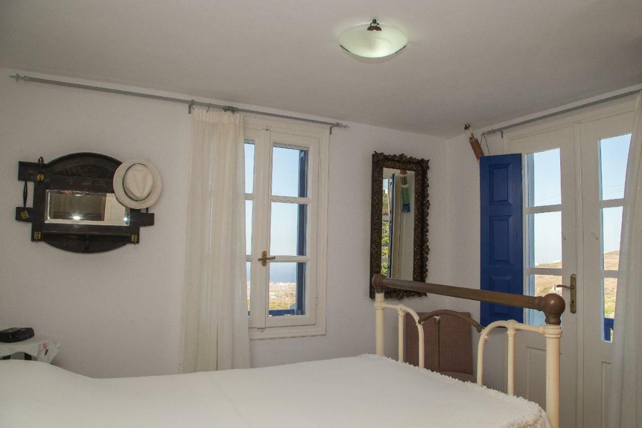 Villa Eva With Panoramic View Pýrgos Eksteriør bilde